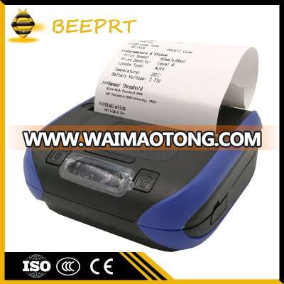 80mm58mm portable mobile thermal label printer usb bluetooth printer for Android and IOS