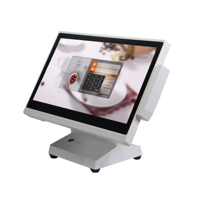 POS hardware billing machine touch screen cash register for supermarket and restaurant