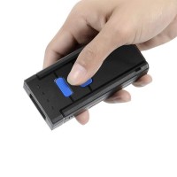 BS05 pocket wireless handheld bluetooth mini 1D barcode scanner for mobile phone